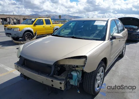 2006 Chevrolet Malibu Lt z USA, uszkodzony, nr VIN 1G1ZT51866F195844